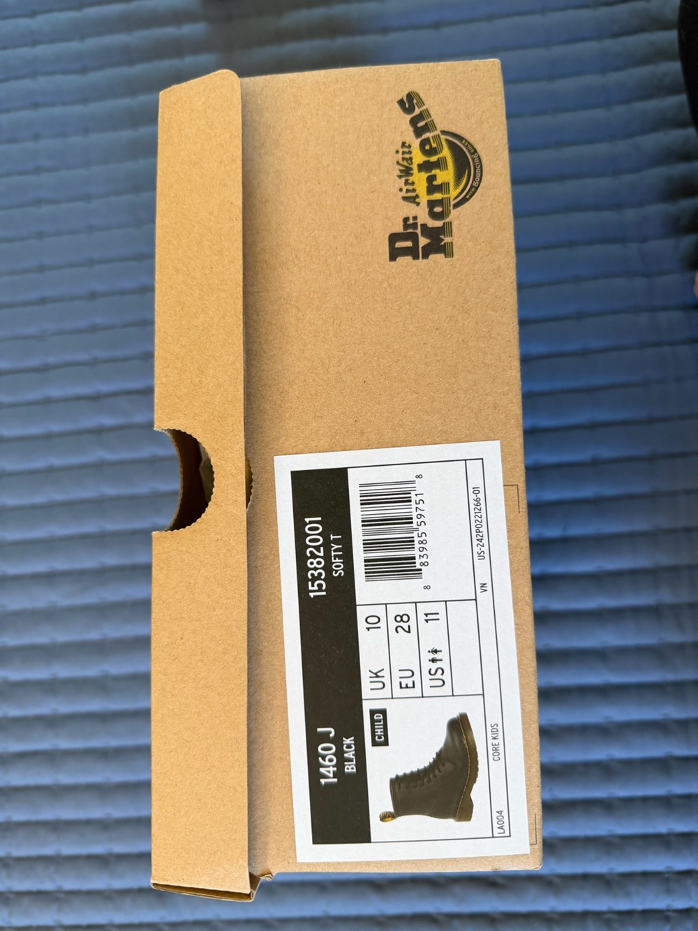 Dr. Martens 1460 toddler size 11